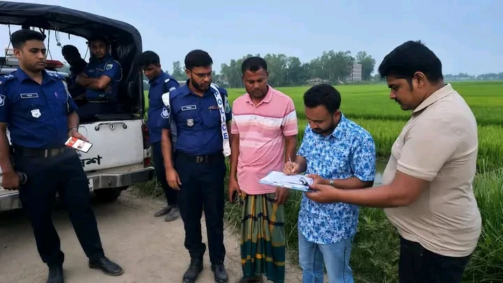 ভাঙ্গুড়ায় অবৈধ মাটি কাটায় এক ব্যবসায়ীকে ১ লাখ টাকা অর্থ দণ্ড