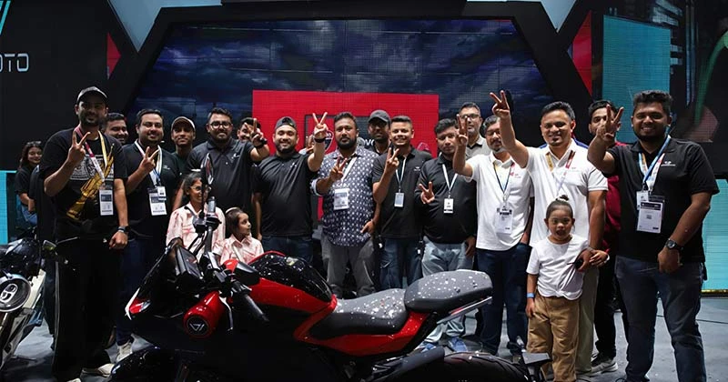 দেশের বাজারে যাত্রা শুরু করল ইলেকট্রিক মোটরবাইক 'ভি মটো'