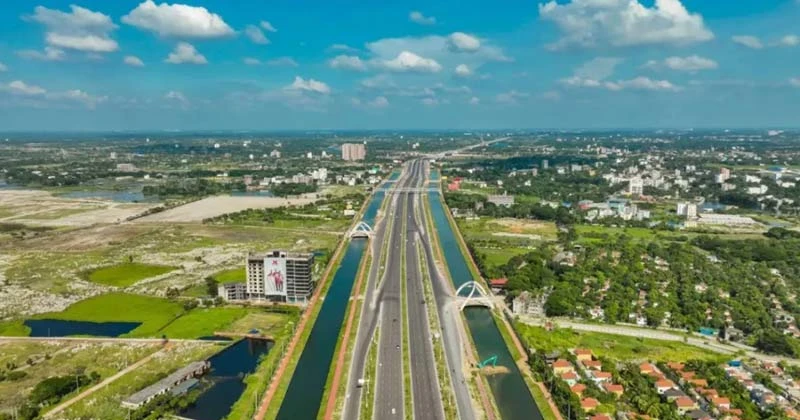 ঢাকার সঙ্গে যুক্ত হচ্ছে নতুন এক শহর