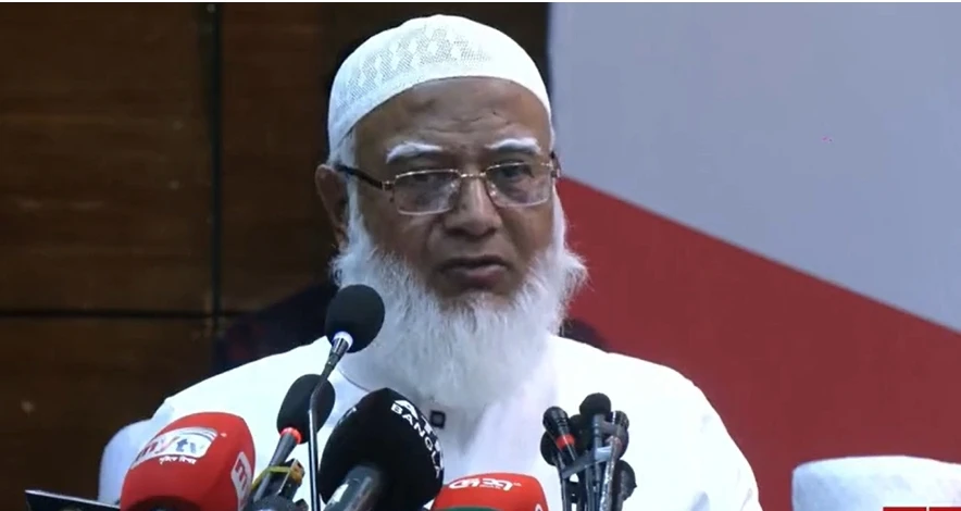 কোনো দলের একক আধিপত্যবাদ বরদাশত করা হবে না: জামায়াত আমির