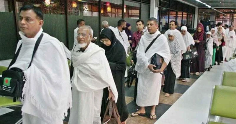 ৩২ হাজারের বেশি হজযাত্রী সৌদিতে পৌঁছেছেন, ২ জনের মৃত্যু