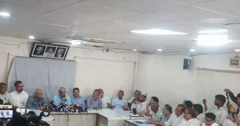 বিএনপি নিরপেক্ষ নির্বাচনের মাধ্যমেই ক্ষমতায় এসেছে: মির্জা ফখরুল