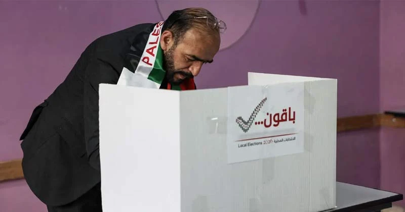 গাজার এক শহরে হচ্ছে ২০ বছর পর নির্বাচন