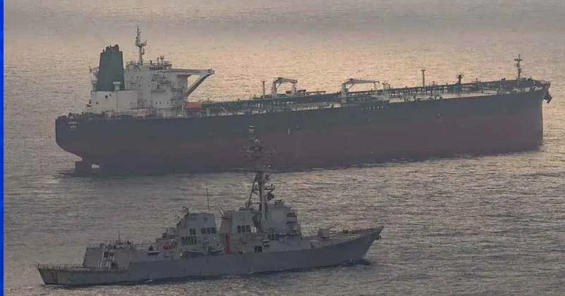 ইরানের আরও এক জাহাজ জব্দ করেছে যুক্তরাষ্ট্র