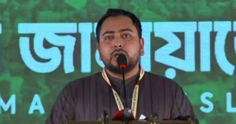 জুলাই সনদ বাস্তবায়নের দাবি আদায় করে ছাড়বো: নাহিদ ইসলাম