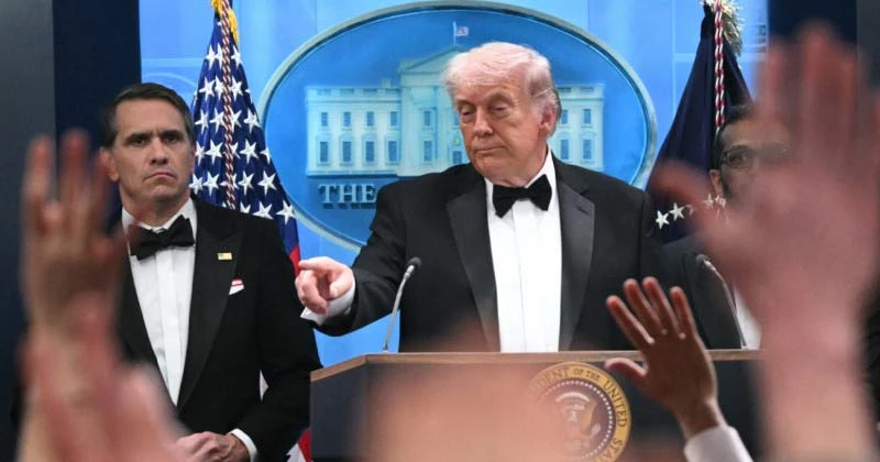 গুলির ঘটনার পর যা বললেন ট্রাম্প