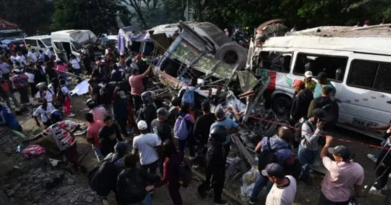 কলম্বিয়ায় বিদ্রোহীদের বোমা হামলায় ১৪জন নিহত