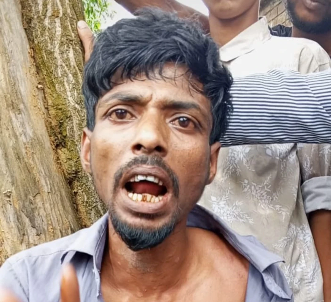 কমলগঞ্জে ‘ফুঁ’ দিয়ে নারীর কাছ থেকে টাকা ছিনতাই, জনতার হাতে আটক যুবক