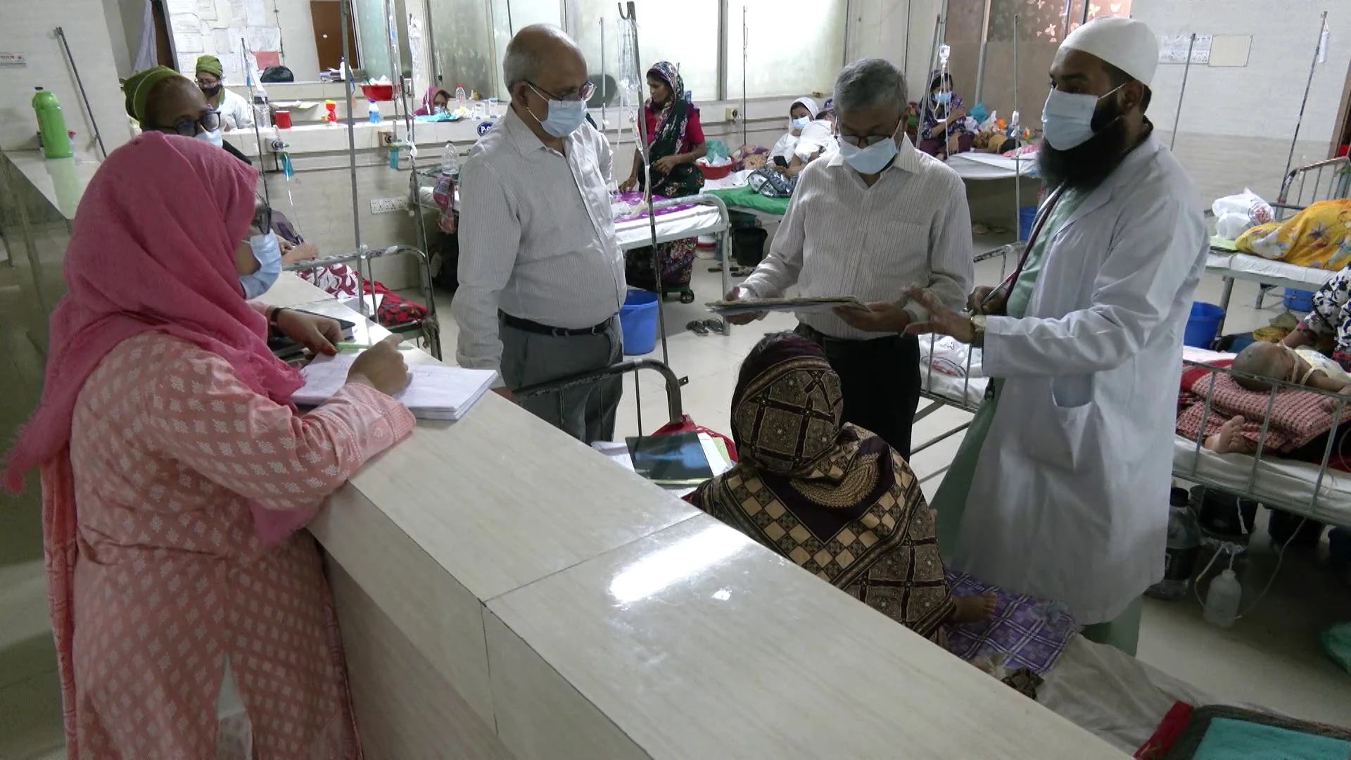 ২৪ ঘণ্টায় হাম ও উপসর্গে আরও ৫ শিশুর মৃত্যু