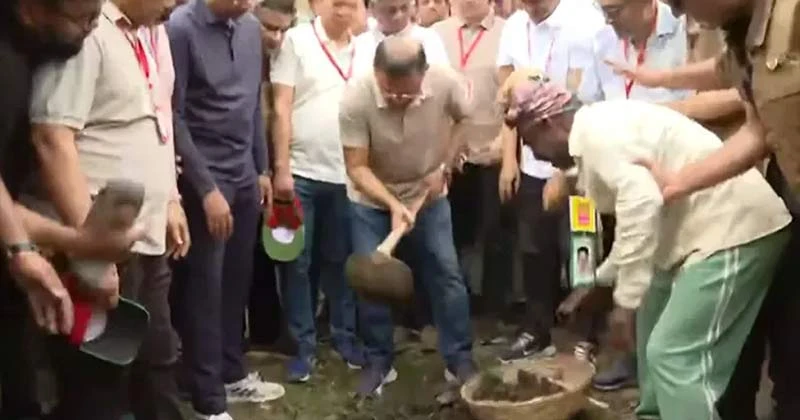 বাবার কাটা উলশী খাল পুনঃখনন করলেন প্রধানমন্ত্রী তারেক রহমান