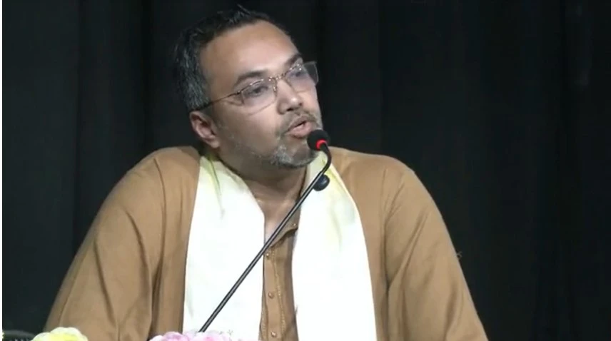 বাকস্বাধীনতা মানে নোংরামি নয়: ড. মাহদী আমিন