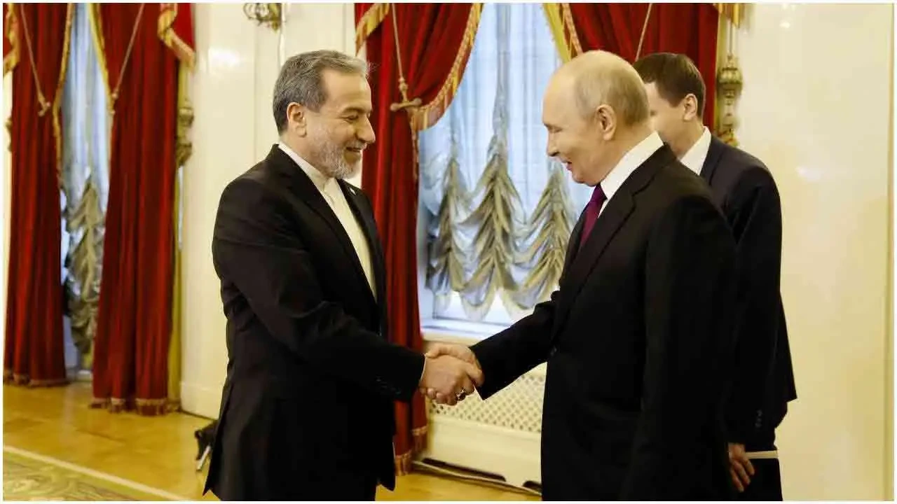 ইরানের প্রতি সমর্থন জানালেন প্রেসিডেন্ট পুতিন