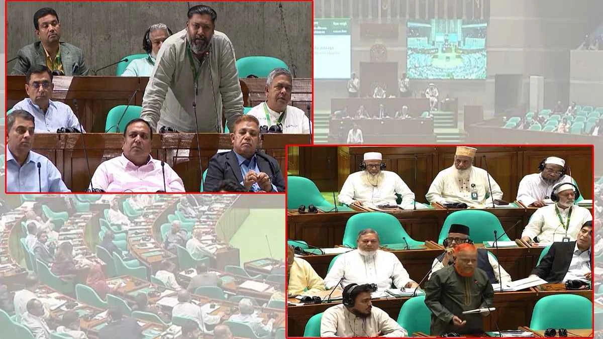 জুলাই সনদ ইস্যুতে সংসদে তীব্র বিতর্ক, হট্টগোল