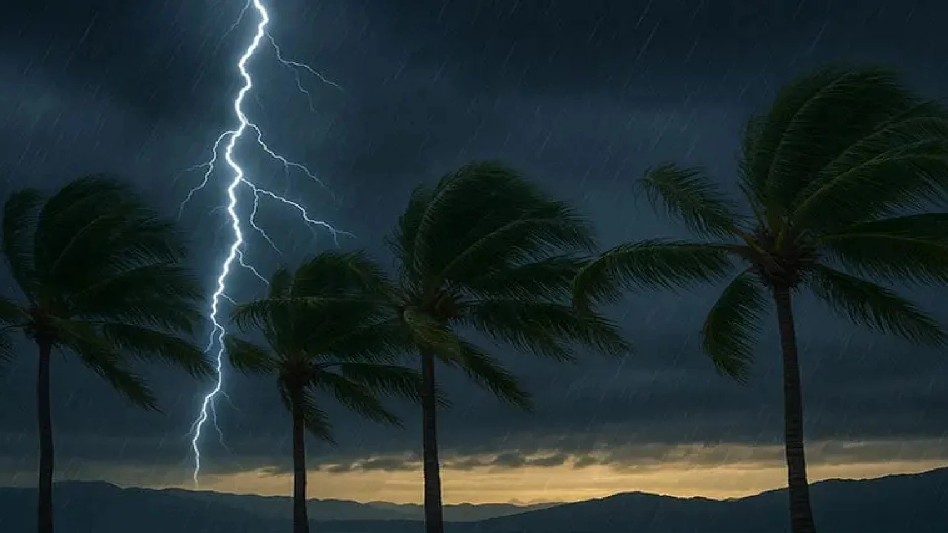 সাত দিন যেসব এলাকায় বজ্রসহ বৃষ্টি ও কালবৈশাখীর তাণ্ডবের শঙ্কা