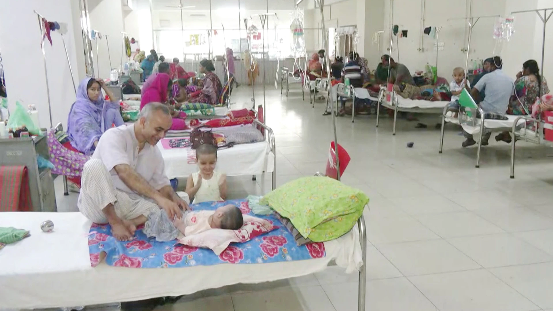 গত ২৪ ঘণ্টায় দেশে হাম ও হামের উপসর্গে ৯ শিশুর মৃত্যু