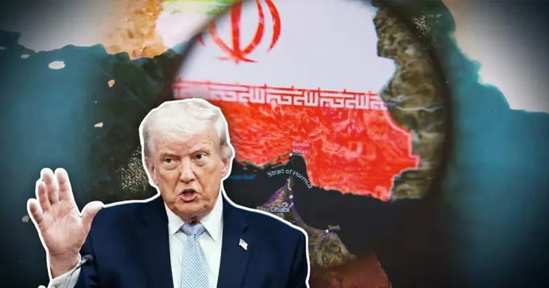 ইরানে 'চূড়ান্ত হামলা'র পরিকল্পনা ট্রাম্পের