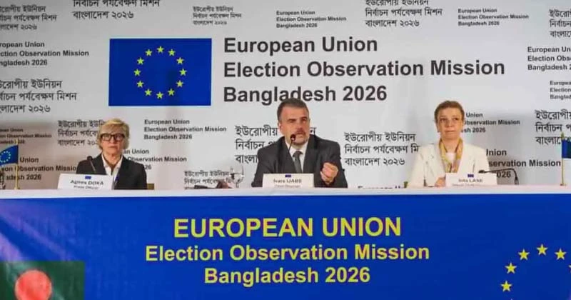 জাতীয় নির্বাচনে ইঞ্জিনিয়ারিংয়ের অভিযোগ পাওয়া যায়নি: ইইউ নির্বাচন মিশন