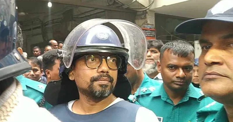 প্রিজনভ্যান দুর্ঘটনায় আহত সাবেক প্রতিমন্ত্রী জুনায়েদ আহমেদ পলক