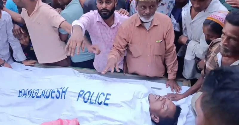 সিদ্ধিরগঞ্জে আল-আমীন নামে এক যুবকের ঝুলন্ত মরদেহ উদ্ধার