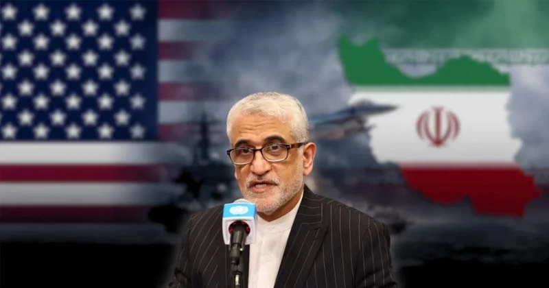 বাণিজ্যিক জাহাজ জব্দের ঘটনা যুক্তরাষ্ট্রের ‘রাষ্ট্রীয় জলদস্যুতা ও সন্ত্রাসবাদ’:ইরান