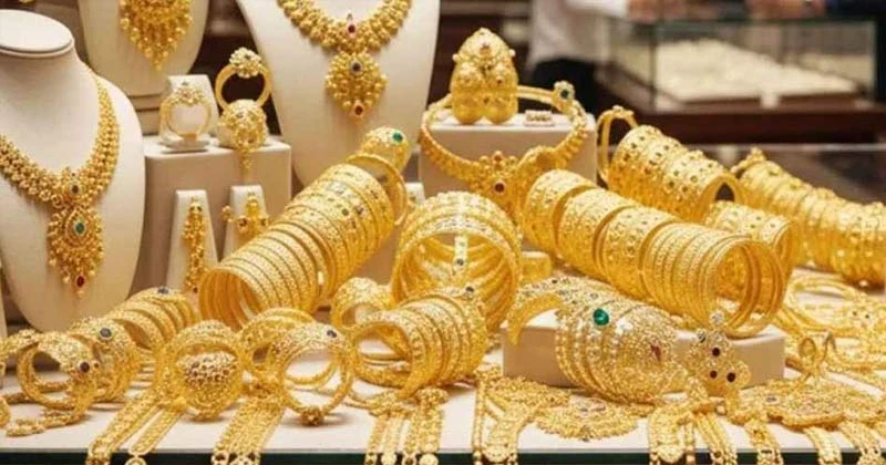 ফের কমলো সোনা ও রুপার দাম