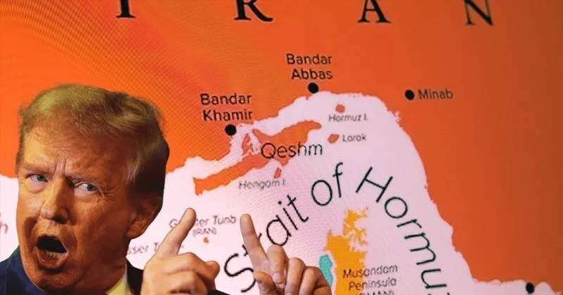 ইরানের ওপর দীর্ঘমেয়াদী নৌ-অবরোধের প্রস্তুতি ট্রাম্পের