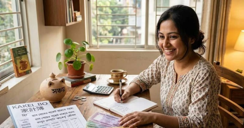 জাপানি 'কাকেবু' কৌশলে সঞ্চয় করুন, নিরাপদ থাকুন