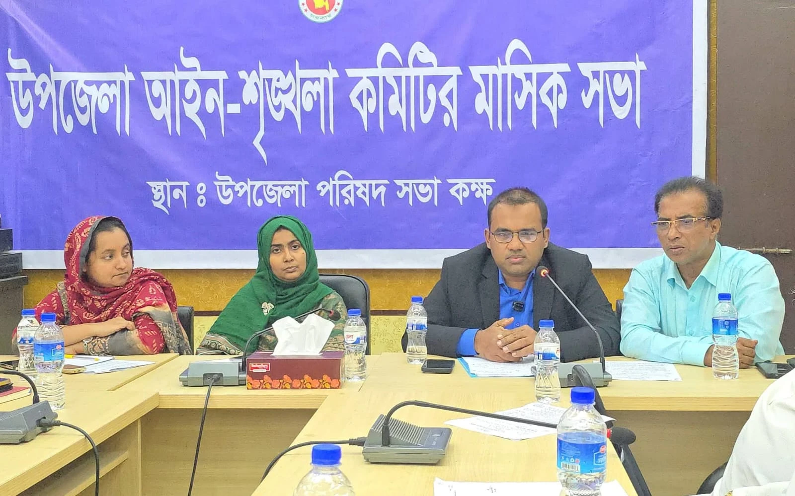 নদীতে চাঁদাবাজি, মাদক, সন্ত্রাস ও বালু খেকো দমনে জিরো টলারেন্স নীতি: ড. খন্দকার মারুফ