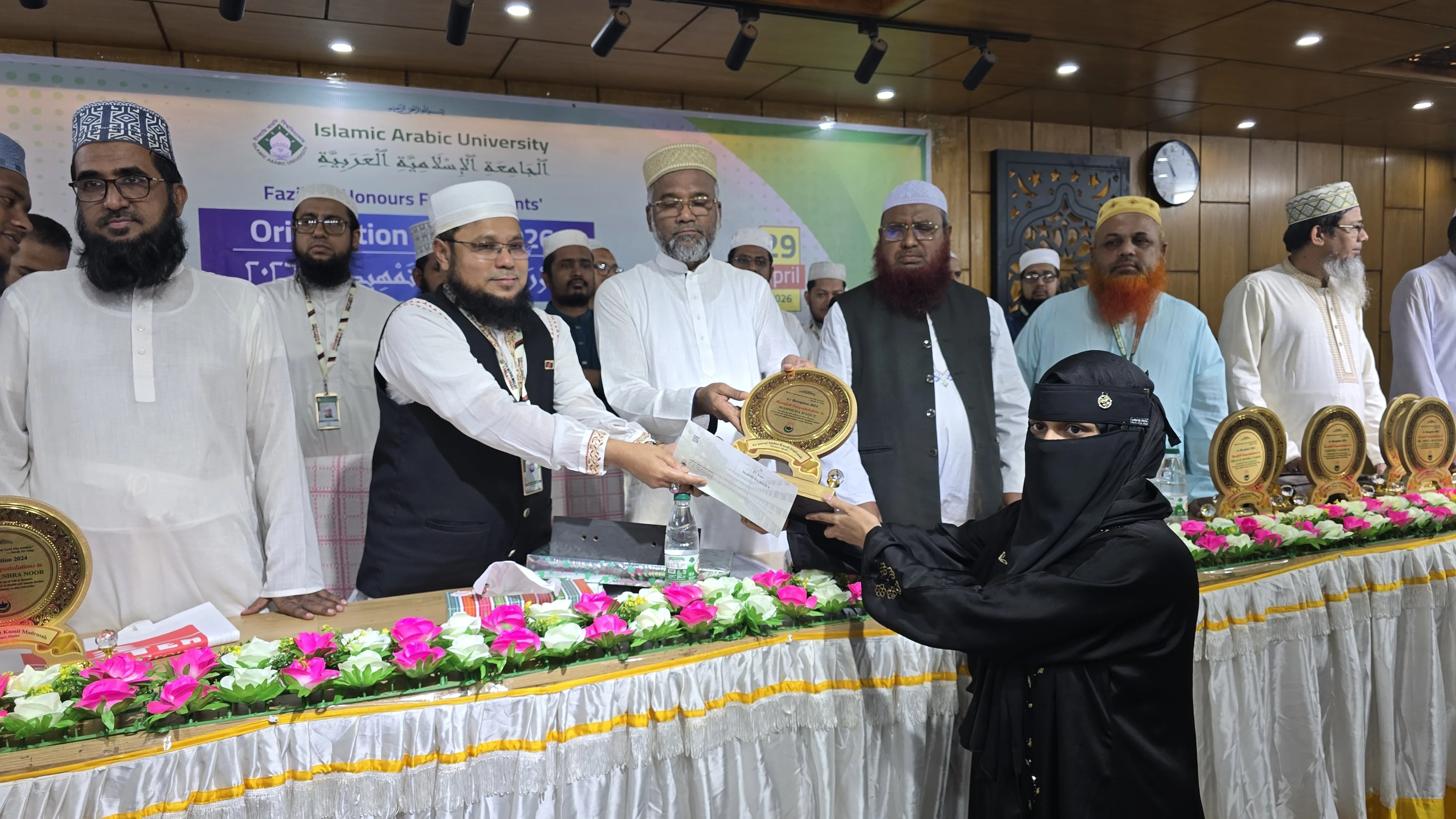 তা’মীরুল মিল্লাতে কৃতি শিক্ষার্থী সংবর্ধনা ও ওরিয়েন্টেশন অনুষ্ঠিত