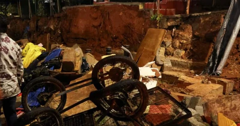 বেঙ্গালুরুতে চিকিৎসা নিতে গিয়ে হাসপাতালের দেয়াল ধসে নিহত ৭