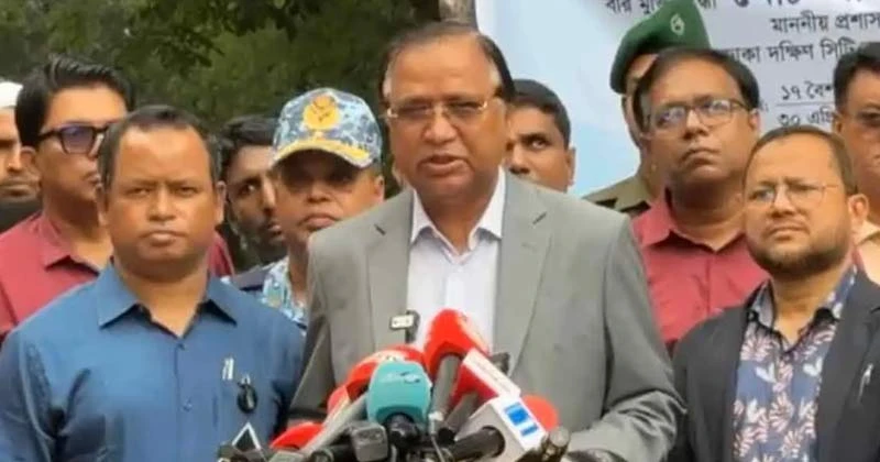 ঢাকা শহরকে পরিচ্ছন্ন করে সাজিয়ে তোলার প্রত্যয় ডিএসসিসির প্রশাসকের