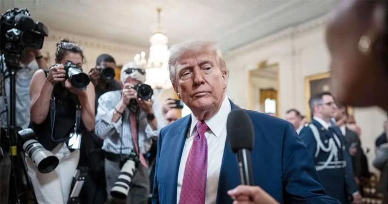 ইরানের নতুন প্রস্তাবের একটি নিয়ে আপত্তি ট্রাম্পের