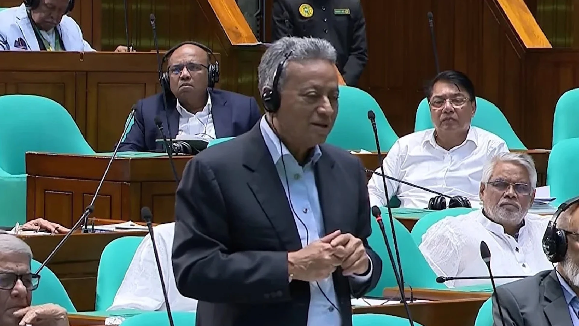 জেলে বসে ঋণ শোধ সহজ নয়, বিএনপি নেতাদের বিষয়ে অর্থমন্ত্রী