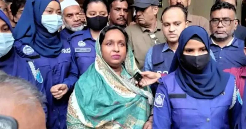 সাবেক মেয়র আইভীর দুই মামলায় জামিন