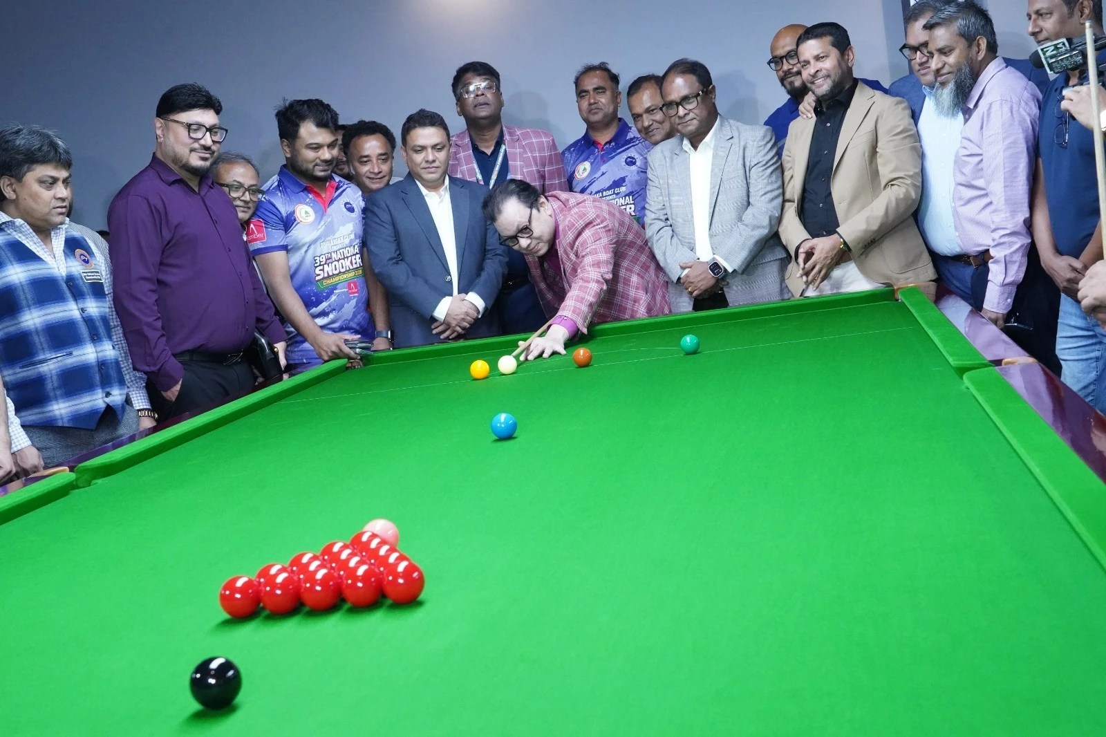 শুরু হয়েছে জাতীয় স্নুকার প্রতিযোগিতা