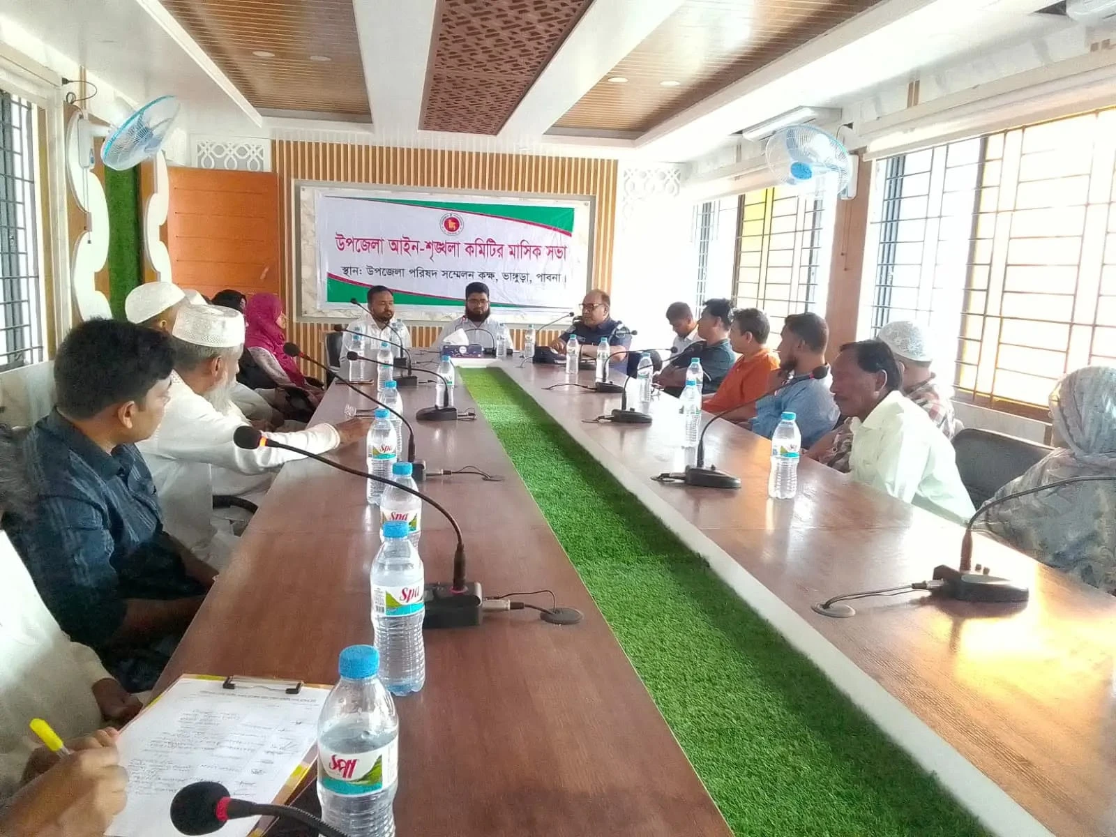 ভাঙ্গুড়ায় মাসিক আইনশৃঙ্খলা সভা অনুষ্ঠিত