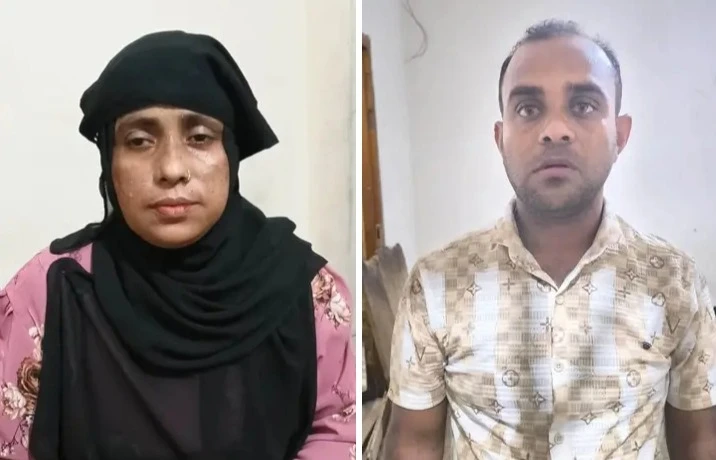 কুলাউড়ায় এসপিকে ঘুষ দিতে গিয়ে নারীসহ আটক ২