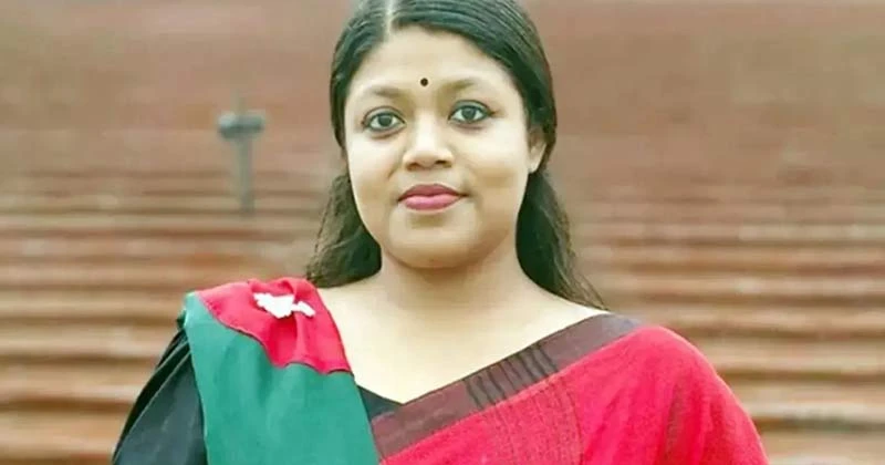 সংরক্ষিত নারী আসনে বৈধ হলো নুসরাত তাবাসসুমের মনোনয়ন