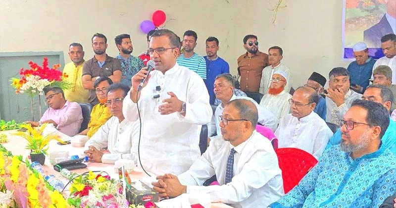 তারেক রহমানের নেতৃত্বে বিশ্বে বাংলাদেশ মাথা উঁচু করে দাঁড়াবে: ড. খন্দকার মারুফ