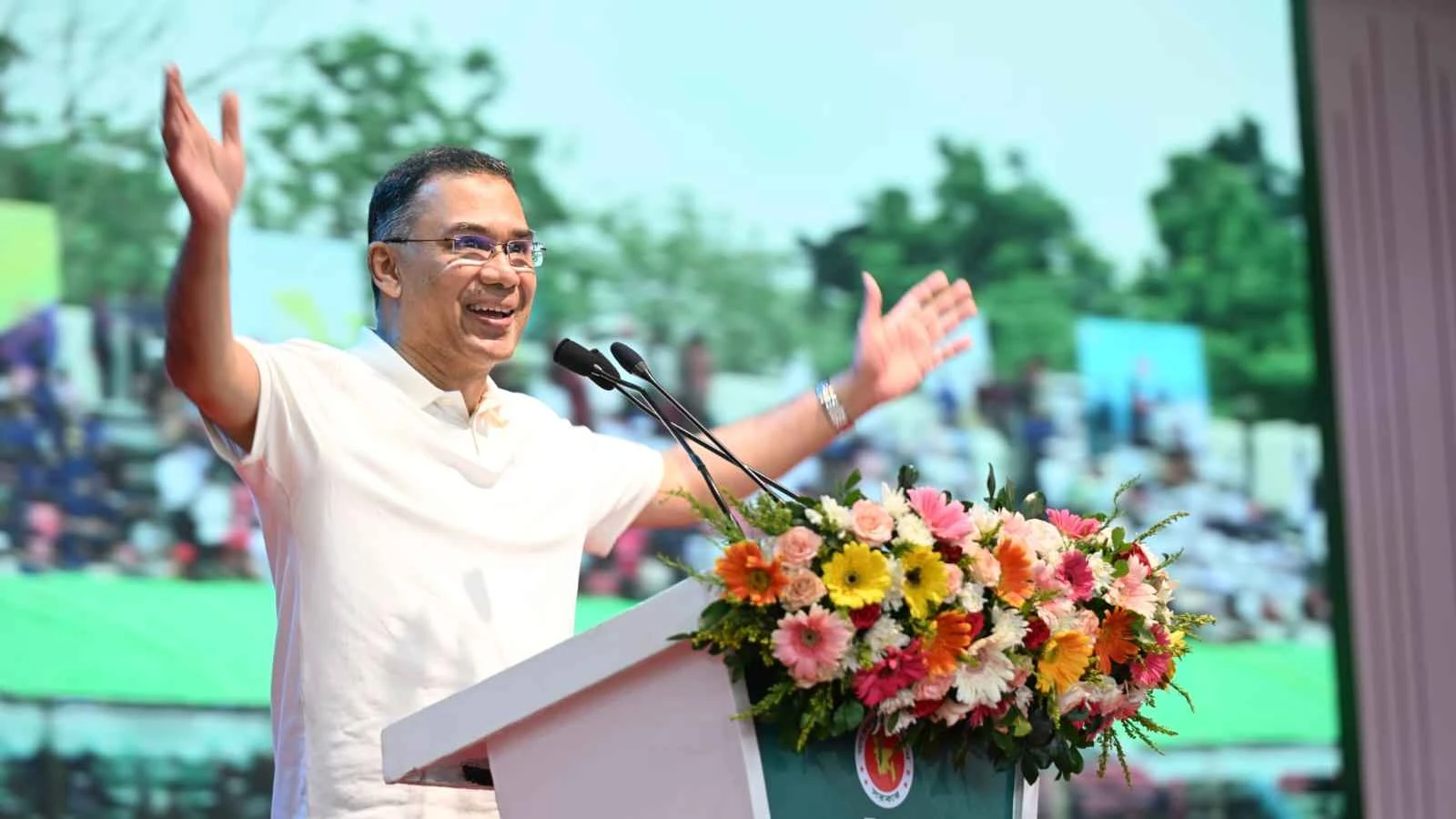 তোমাদেরকেই দেশের দায়িত্ব নিতে হবে: খুদে শিক্ষার্থীদের প্রধানমন্ত্রী
