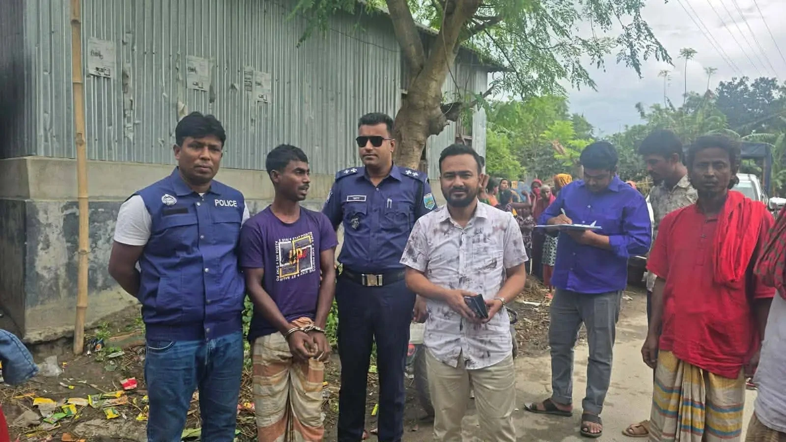 ভাঙ্গুড়ায় মাদকসেবীকে কারাদণ্ড