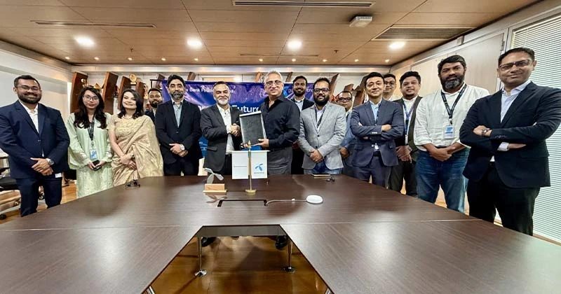 গ্রামীণফোন ও প্রাইম ব্যাংক ফিনটেক এর সমঝোতা স্মারক  স্বাক্ষর