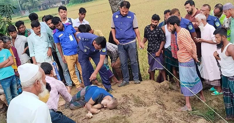 ধোবাউড়ায় ধান ব্যবসায়ীকে গলা কেটে হত্যা: এলাকায় শোকের ছায়া