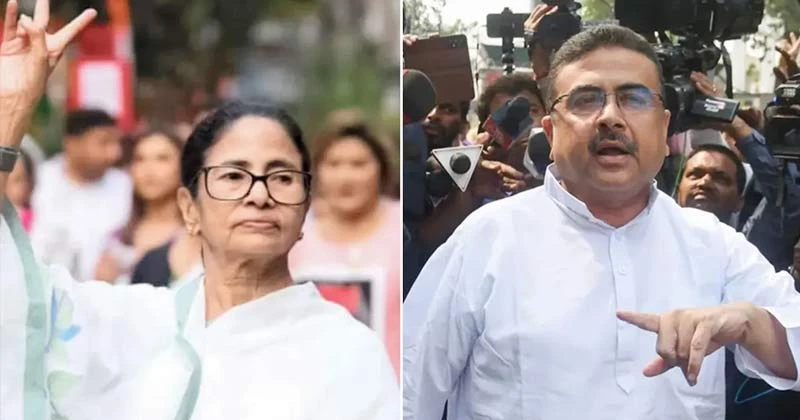 পশ্চিমবঙ্গে চলছে ভোট গণনা, বিজেপি এগিয়ে
