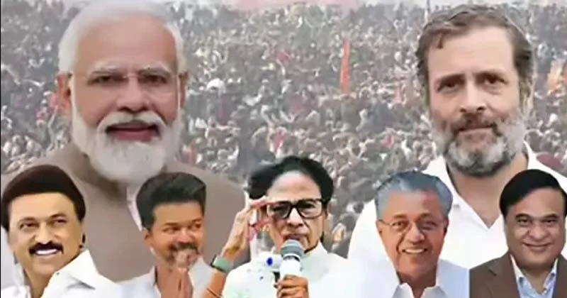 ভারতের ৫ রাজ্যের ভোট গণনা চলছে