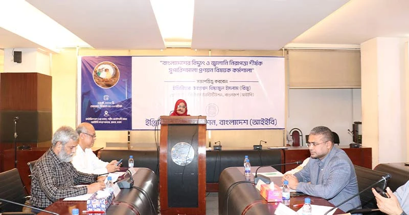 বিদ্যুৎ ও জ্বালানি নিরাপত্তায় দীর্ঘমেয়াদি পরিকল্পনার তাগিদ