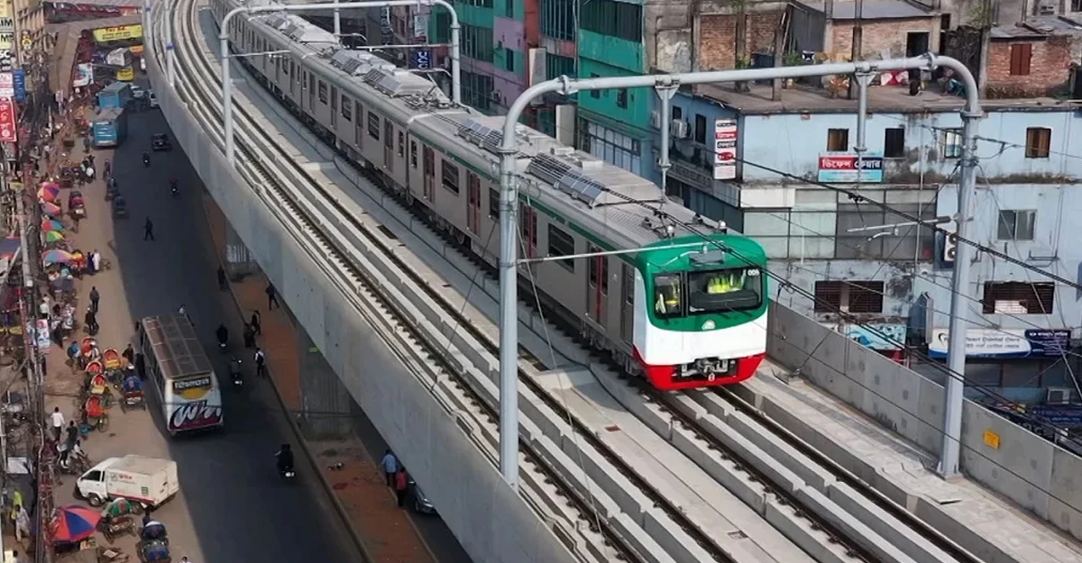 মেট্রোরেল চলাচলের সময় আরও বাড়ছে