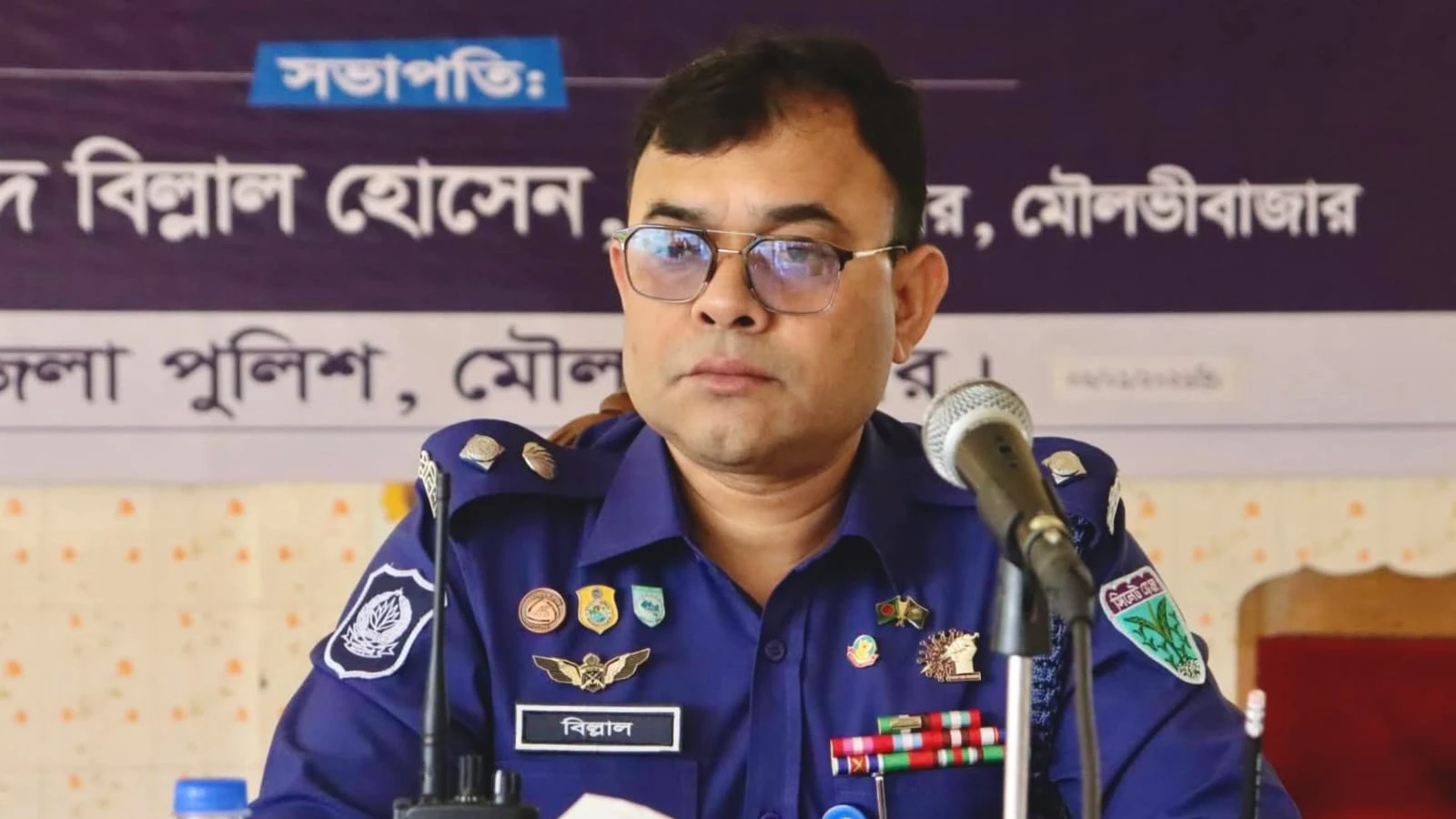 মৌলভীবাজারের এসপি বদলি, বিতর্কিত কর্মকাণ্ড নিয়ে আলোচনা