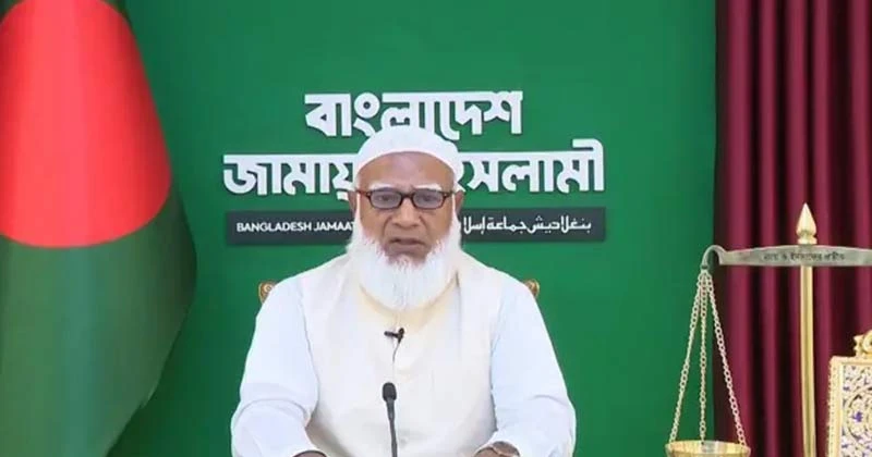 শাপলা চত্বর হত্যাকাণ্ডের সঙ্গে জড়িতদের দৃষ্টান্তমূলক শাস্তি নিশ্চিত করার দাবি জামায়াতের