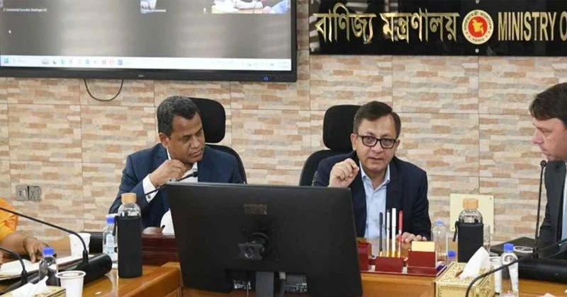যুক্তরাষ্ট্রের সঙ্গে বাণিজ্যচুক্তি নিয়ে উদ্বেগের কিছু নেই: বাণিজ্যমন্ত্রী